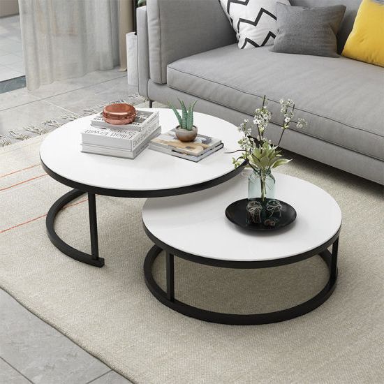 Most Recent Melamine Coffee Tables With Regard To Bulk Buy Round Modern Table Wooden Cheap Living Room Furniture Wood Melamine  Coffee Table Set Price Comparison (View 15 of 20)
