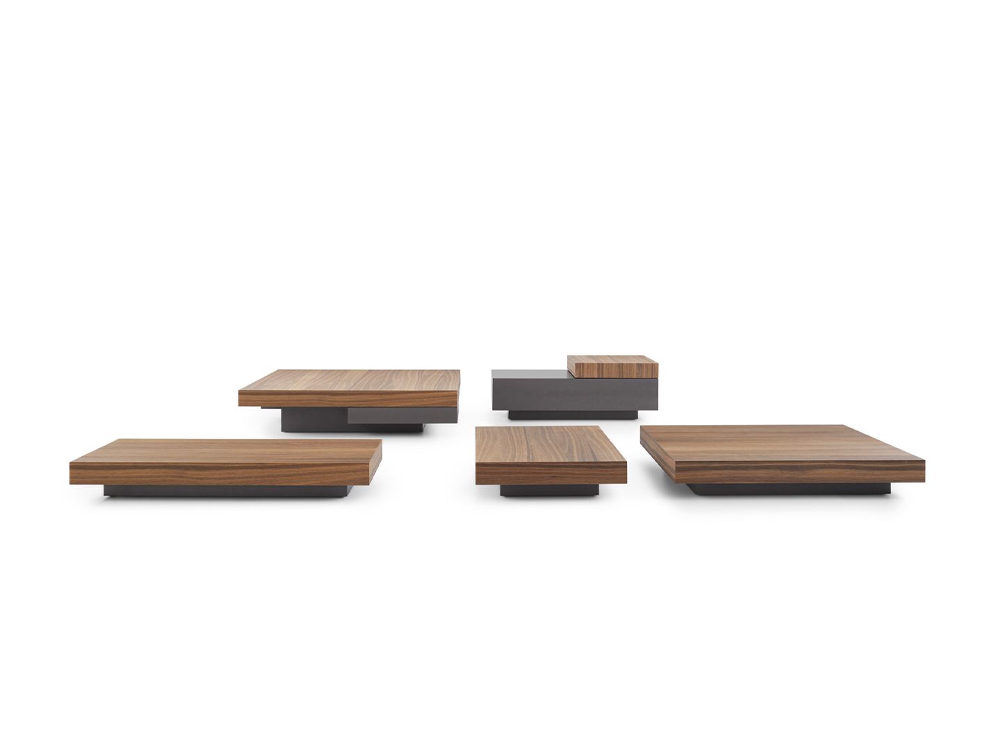 Most Recent Plank Coffee Tables Within Marteen Coffee Table – Small Tables – Molteni&c (View 3 of 20)