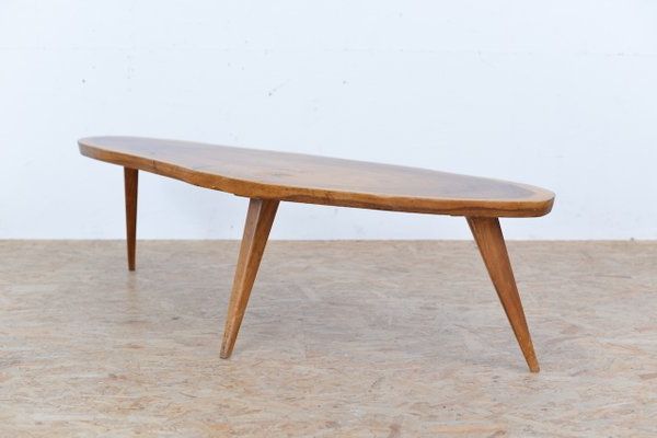 Most Up To Date Mid Century Coffee Tables For Mid Century Solid Walnut Coffee Table For Sale At Pamono (View 16 of 20)