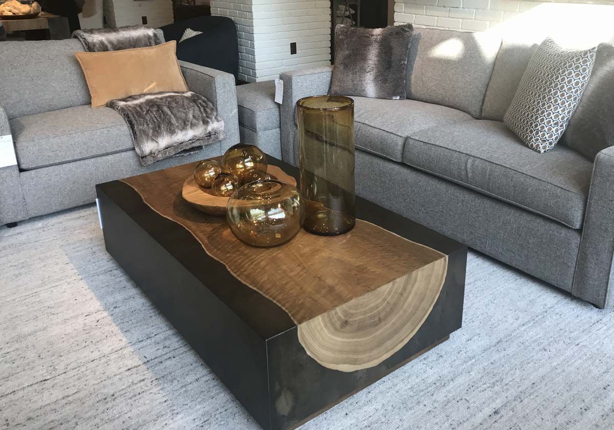 Most Up To Date Rectangle Coffee Tables Regarding 23 Modern Rectangle Coffee Table Styles That'll Take Your Couch To The Next  Level (View 11 of 20)