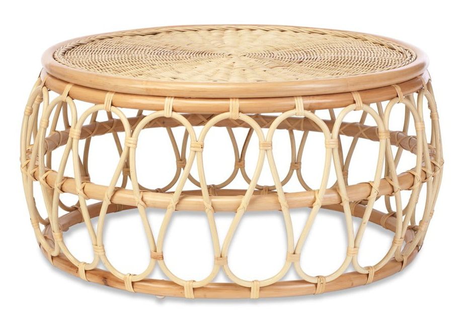 Natural Beijing Coffee Table Throughout Newest Rattan Coffee Tables (View 11 of 20)