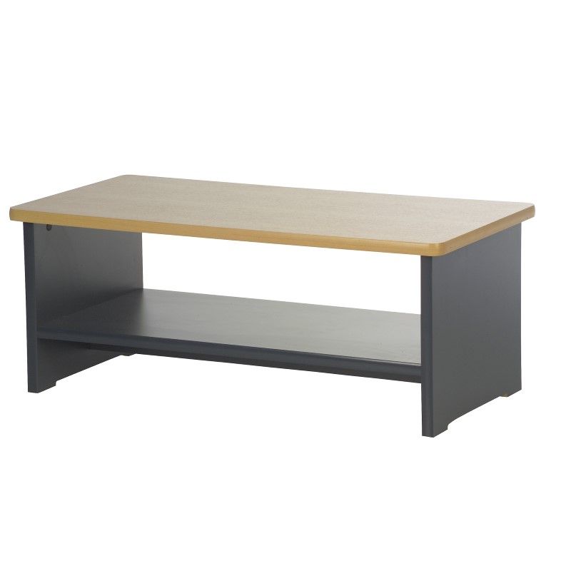 Newest Melamine Coffee Tables Regarding Meridian Coffee Table – Canterbury Office Furniture (Gallery 20 of 20)