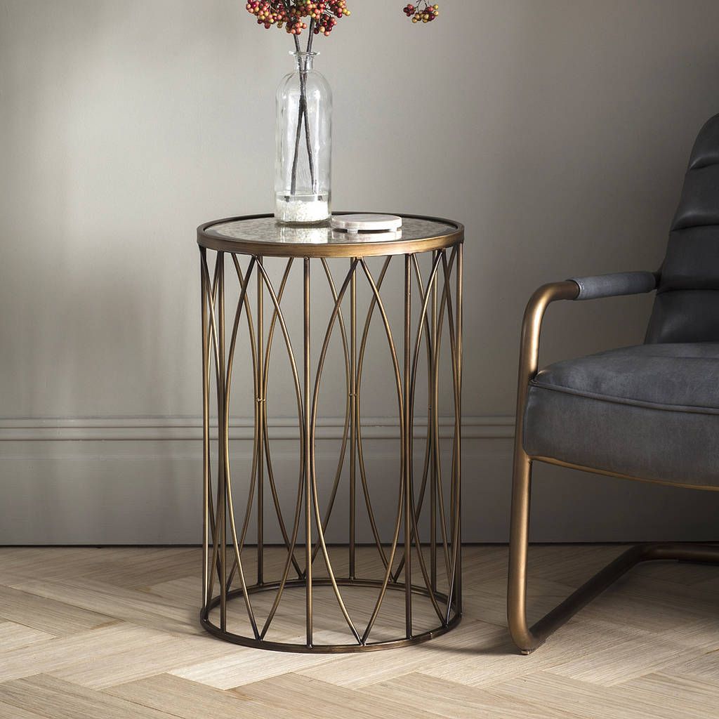 Notonthehighstreet Inside Widely Used Bronze Metal Coffee Tables (View 17 of 20)