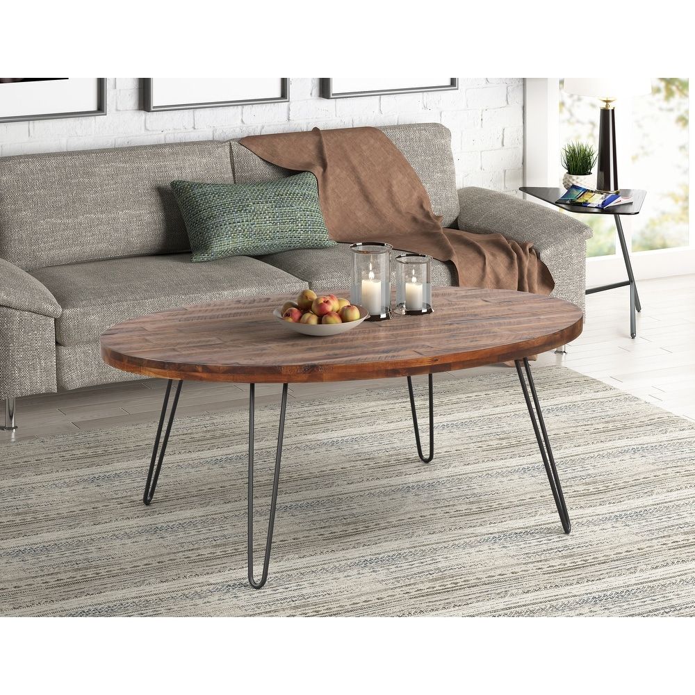 Our Best Living Room Furniture  Deals With Current Oval Mod Rotating Coffee Tables (View 17 of 20)