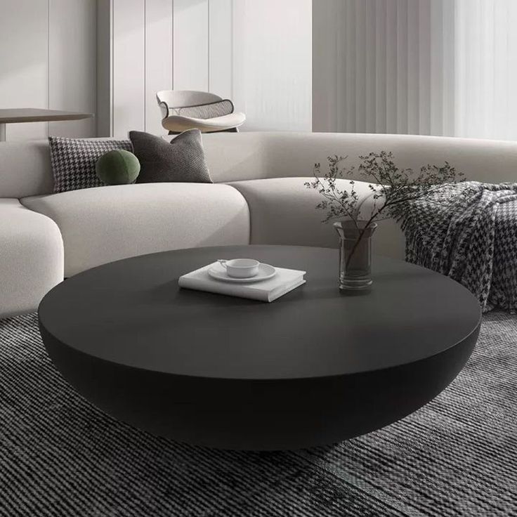 Pin On Furniture Regarding Preferred Modern Round Coffee Tables (View 7 of 20)