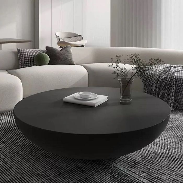 Popular Drum Shaped Coffee Tables Intended For 10 Best Drum Coffee Table Trends 2021 &  (View 15 of 20)
