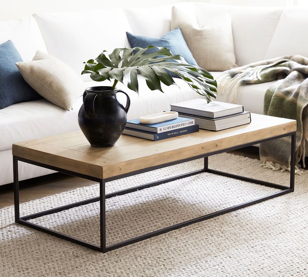 Pottery Barn In Recent Rectangle Coffee Tables (View 1 of 20)