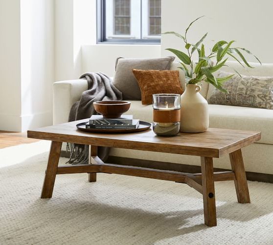 Pottery Barn Throughout Best And Newest Farmhouse Style Coffee Tables (View 16 of 20)