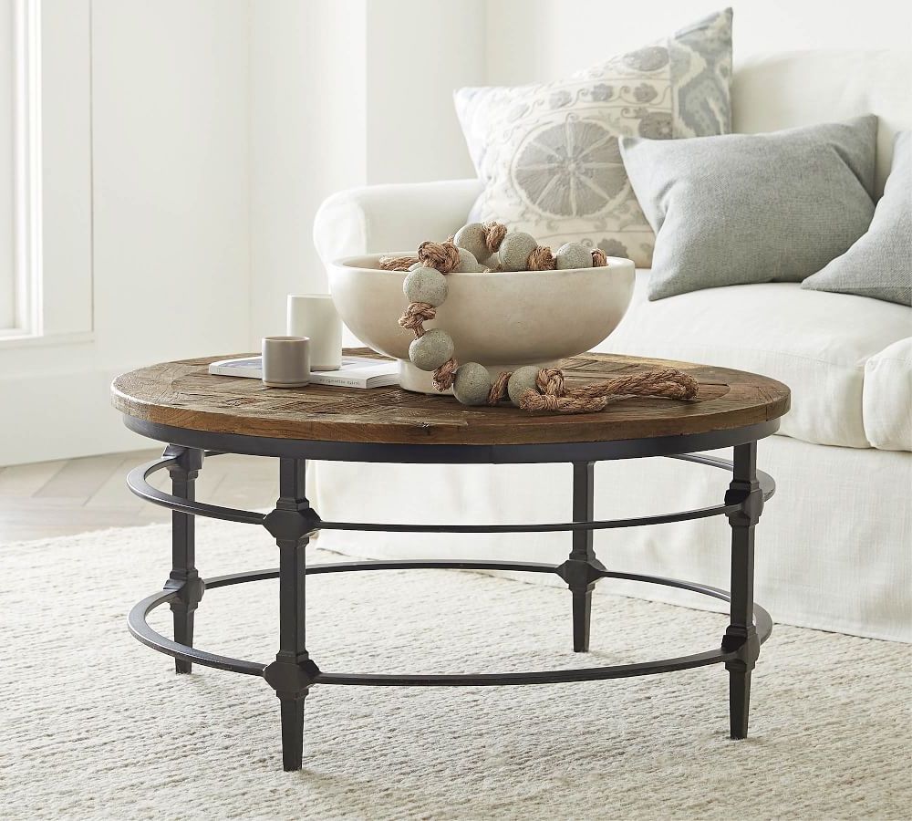 Pottery Barn Within Current Reclaimed Elm Wood Coffee Tables (View 10 of 20)