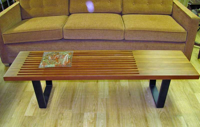 Preferred Slat Coffee Tables Intended For Slat Coffee Table/bench In Furniture > Coffee Tables (View 16 of 20)