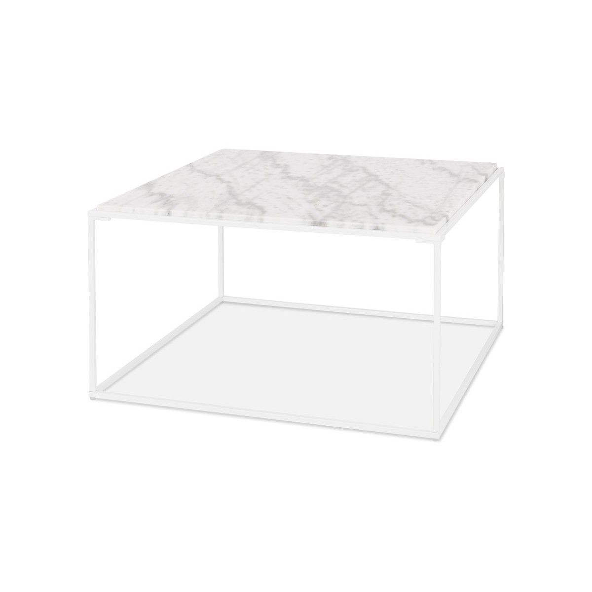 Robyn Marbled Stone Design Coffee Table (white) – Amp Story 6966 In Newest Deco Stone Coffee Tables (View 7 of 20)