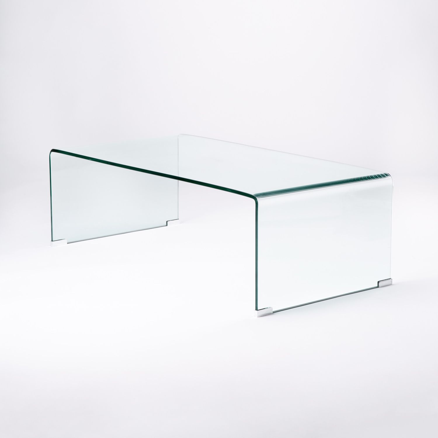 Ruby 110x55cm 12mm Tempered Glass Coffee Table (View 15 of 20)