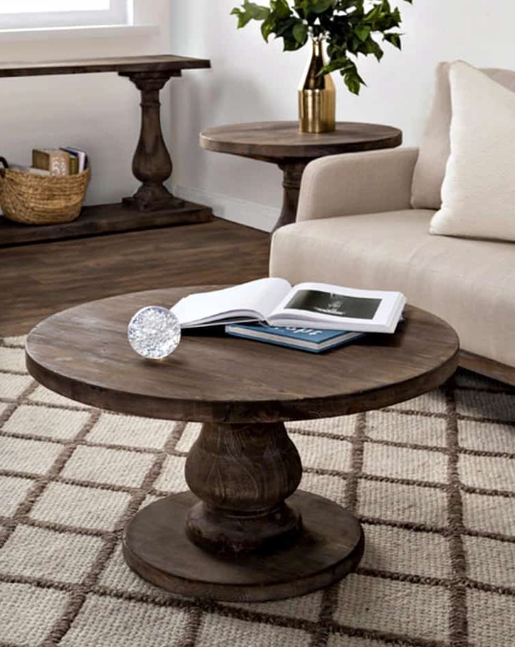Rustic Coffee Tables That You Need To Have In Your Home Within Newest Rustic Round Coffee Tables (View 14 of 20)