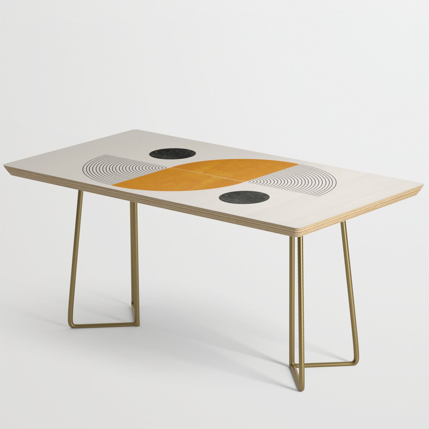 Society6 With Regard To Well Known Modern Geometric Coffee Tables (View 15 of 20)