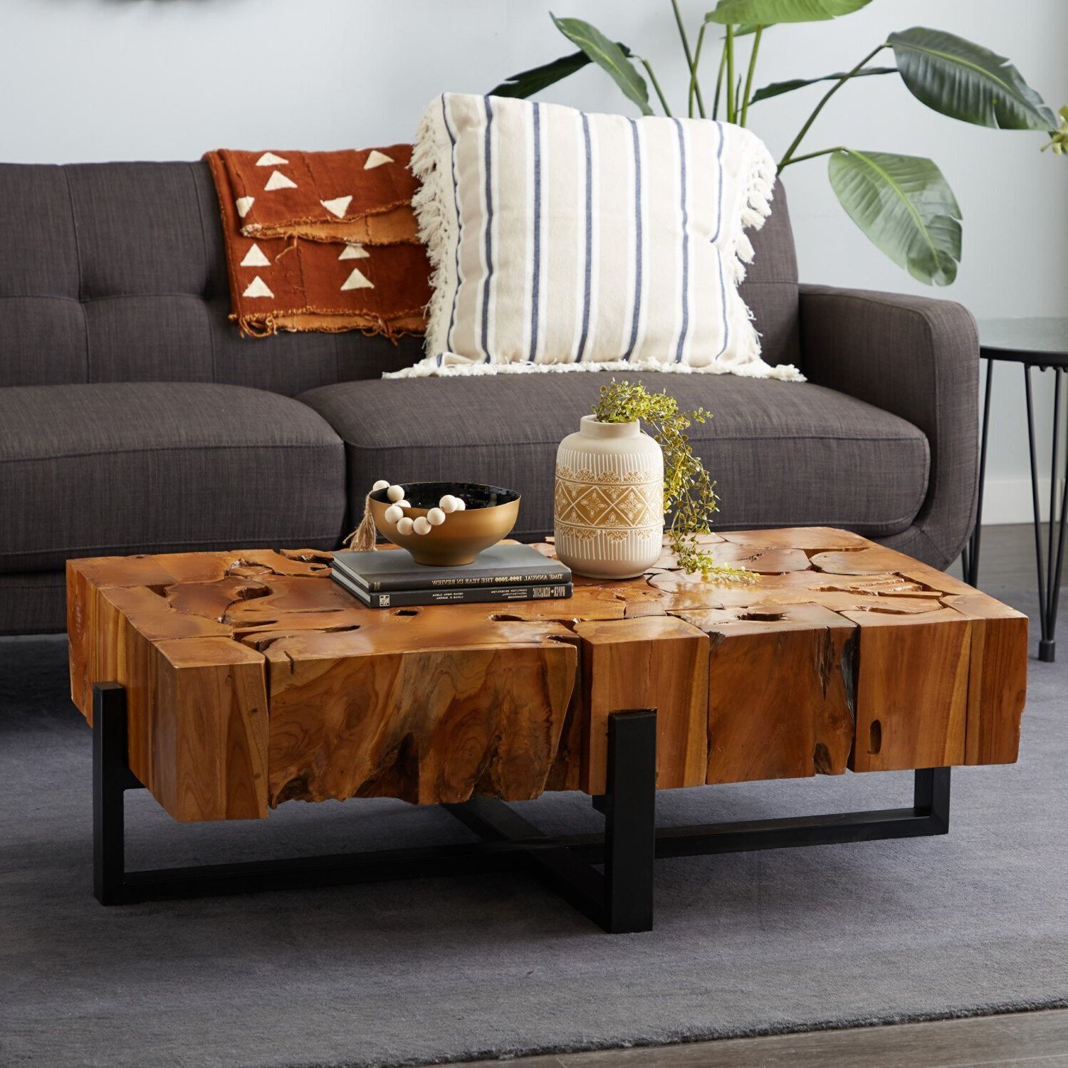 Teak Coffee Tables – Ideas On Foter Throughout Fashionable Solid Teak Wood Coffee Tables (View 15 of 20)