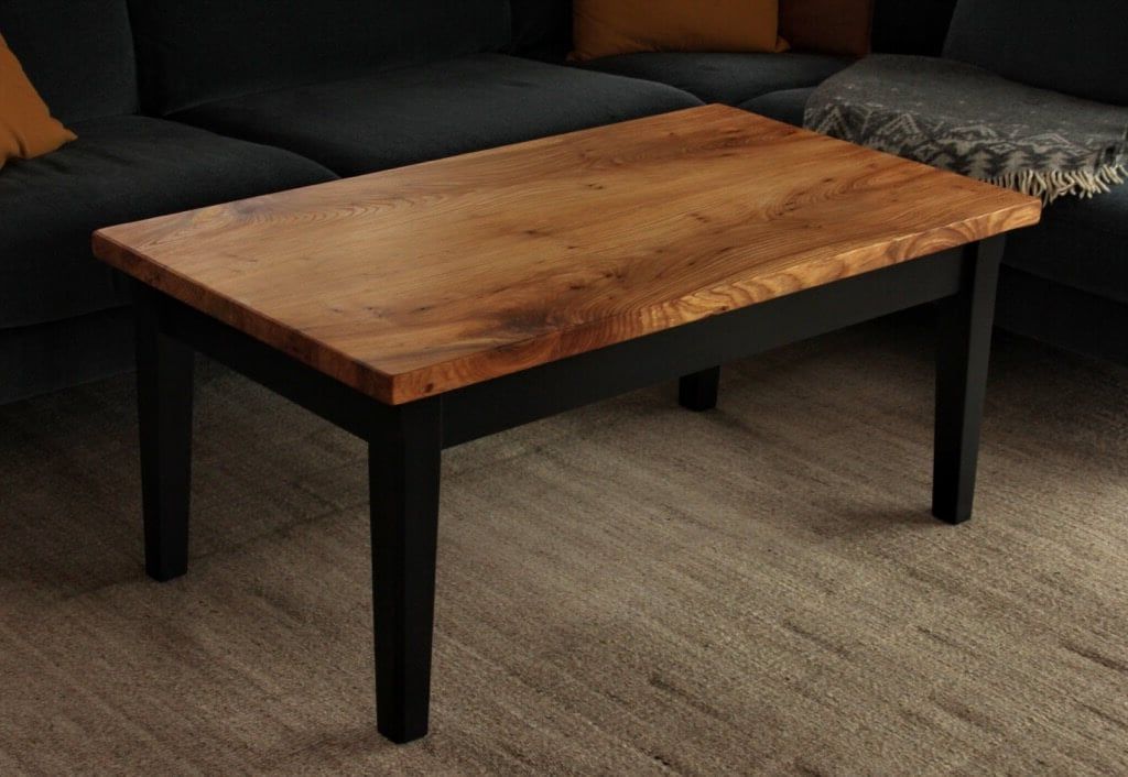 The Old Elm Coffee Table From Old Ikea Coffee Table – Ikea Hackers Pertaining To Widely Used Old Elm Coffee Tables (View 11 of 20)
