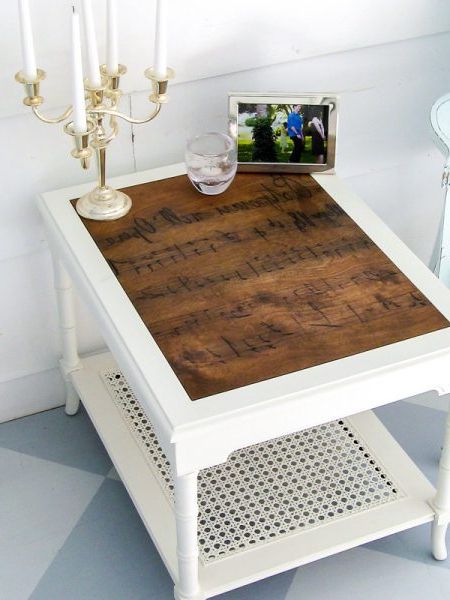 Trash To Treasure: Replace A Glass Tabletop With Widely Used Glass Tabletop Coffee Tables (View 8 of 20)