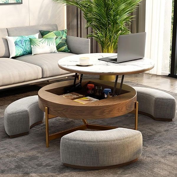 Trendy Tempered Glass Top Coffee Tables Regarding Tempered Glass Coffee Table Minimalist Coffee Table (View 15 of 20)