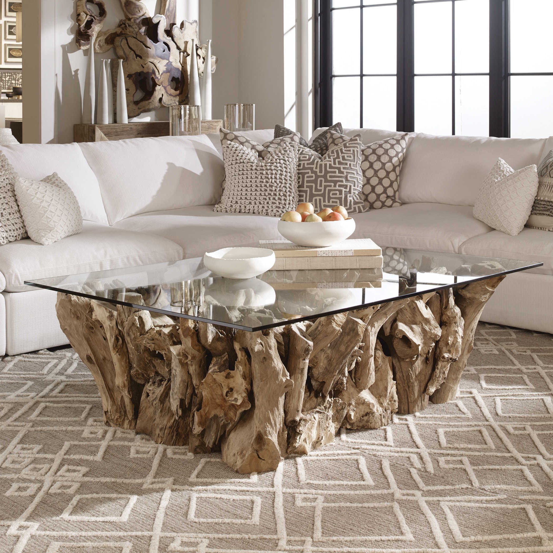 Uttermost Pertaining To Best And Newest Teak Coffee Tables (Gallery 20 of 20)
