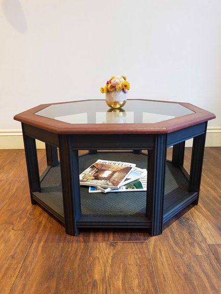 Vinterior Inside Current Octagon Glass Top Coffee Tables (View 18 of 20)