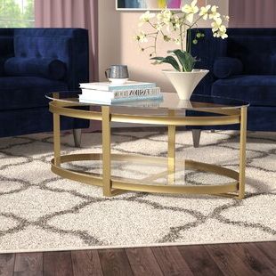 Wayfair For Famous Oval Mod Rotating Coffee Tables (Gallery 19 of 20)