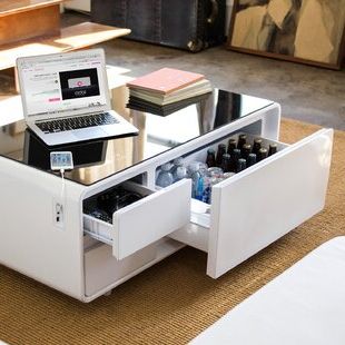 Wayfair In 2020 Coffee Tables With Charging Station (View 2 of 20)