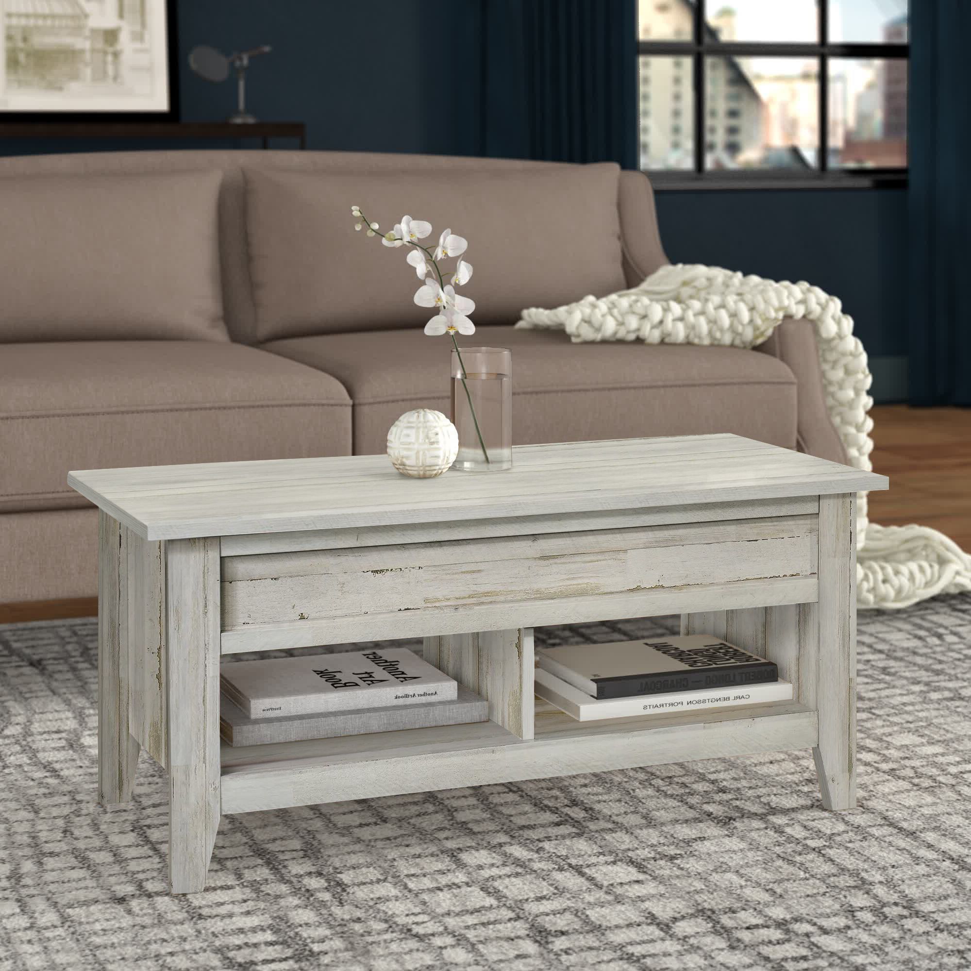 Wayfair Intended For Well Known Lift Top Storage Coffee Tables (View 7 of 20)