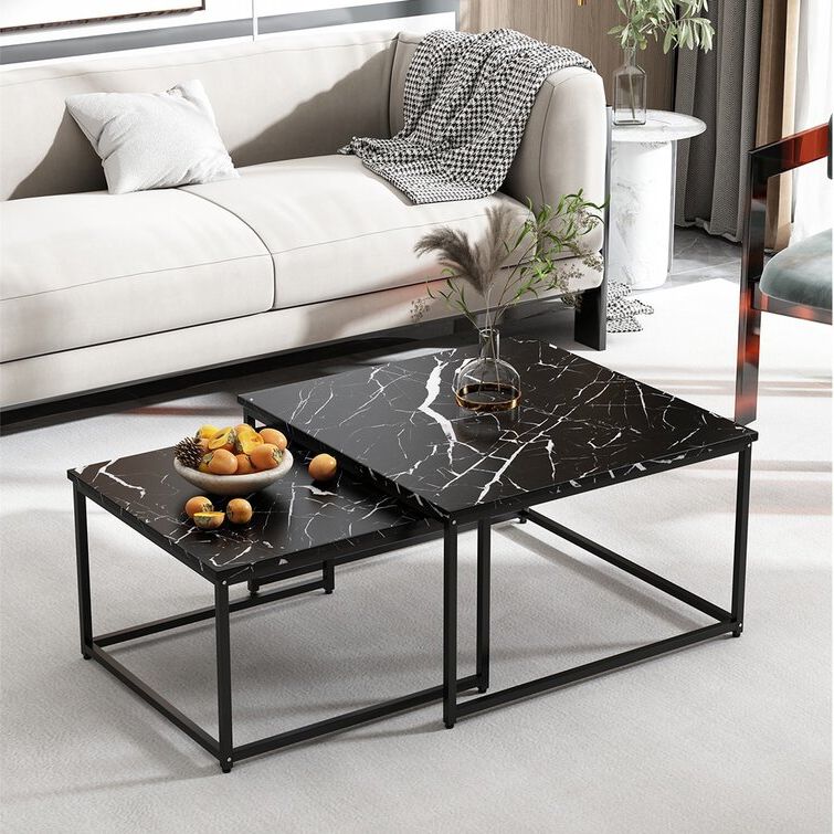 Wayfair Pertaining To Most Recently Released Modern Geometric Coffee Tables (View 2 of 20)