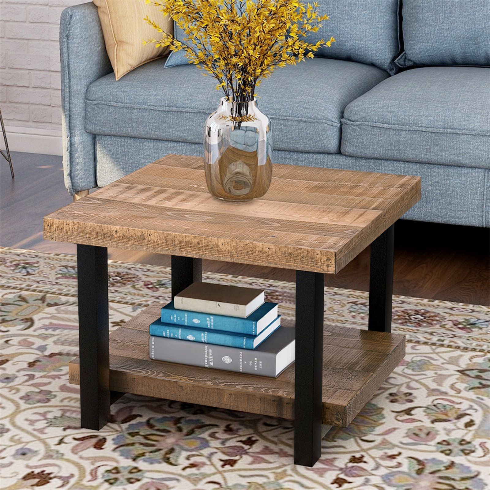 Wayfair Regarding Well Liked Rustic Natural Coffee Tables (View 10 of 20)
