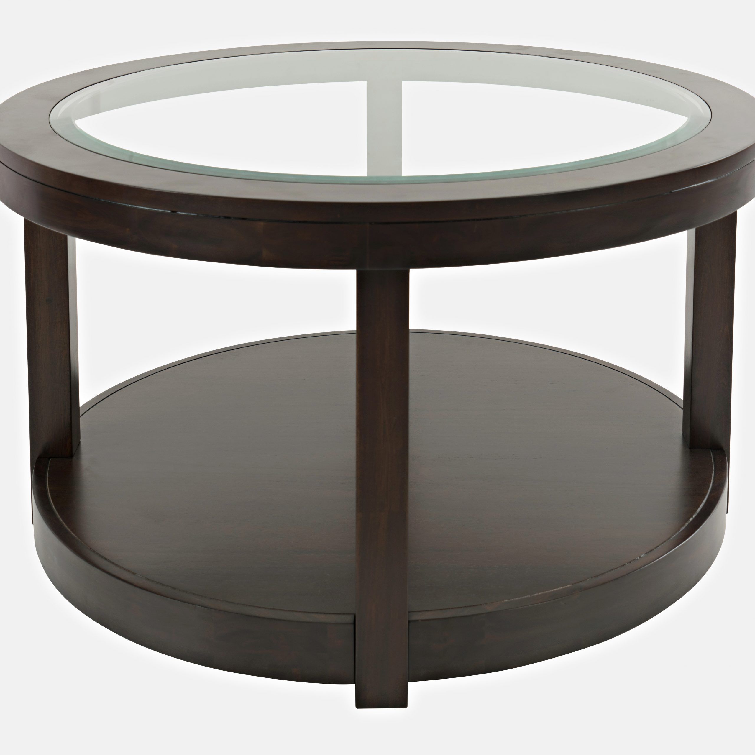 Well Known Loftworks Cocktail Table With Urban Icon Round Castered Cocktail Table – Merlot 2002 2jofran At Old  Brick Furniture & Mattress Co (View 7 of 20)