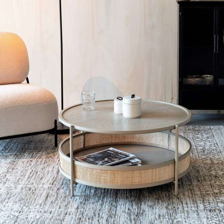 Well Known Rattan Coffee Tables Throughout Makoto Rattan Coffee Table (Gallery 19 of 20)