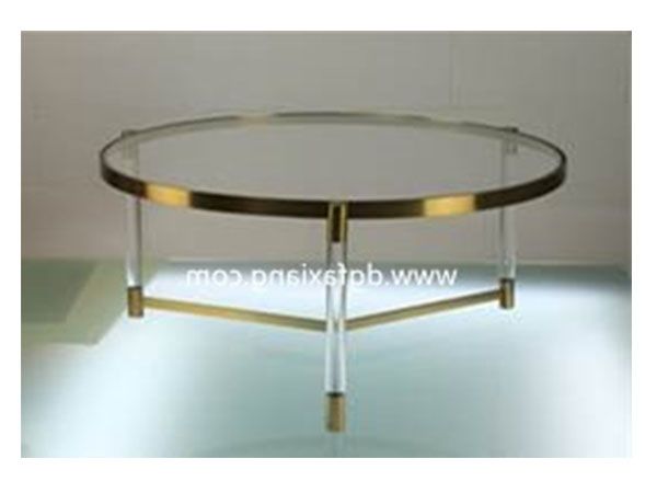 Well Known Stainless Steel And Acrylic Coffee Tables Throughout Acrylic Furniture Manufacturer Wholesale Customized Clear Acrylic Furniture (View 4 of 20)