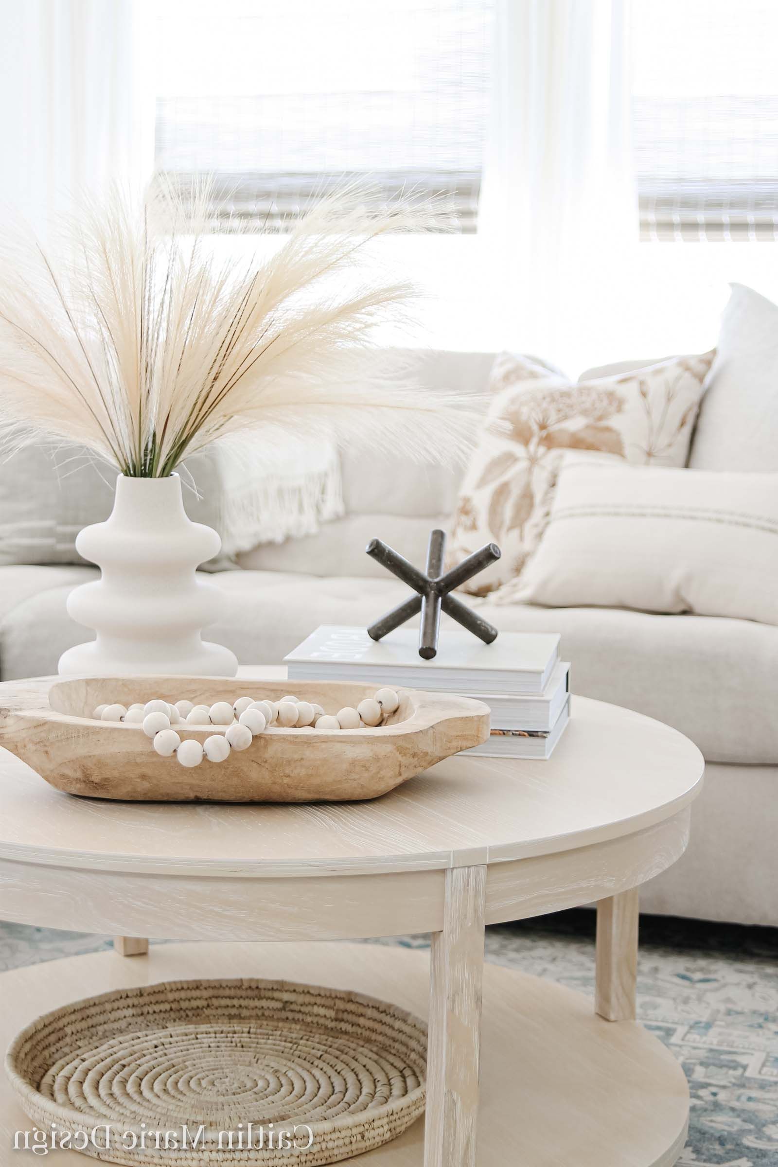 Well Liked Modern Round Coffee Tables Regarding Affordable Coffee Table Roundup – Caitlin Marie Design (View 16 of 20)