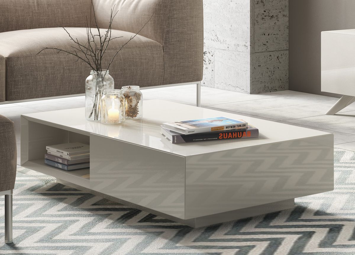 Well Liked Rectangle Coffee Tables Regarding Almada Rectangular Coffee Table – Modern Coffee Tables (View 18 of 20)
