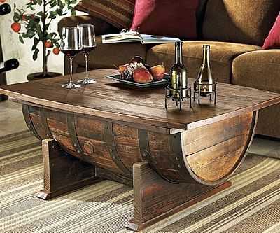 Whiskey Barrel Coffee Table With Most Current Caramalized Coffee Tables (Gallery 19 of 20)