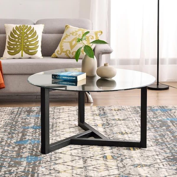 Widely Used Medium Coffee Tables Inside Harper & Bright Designs 36 In (View 11 of 20)