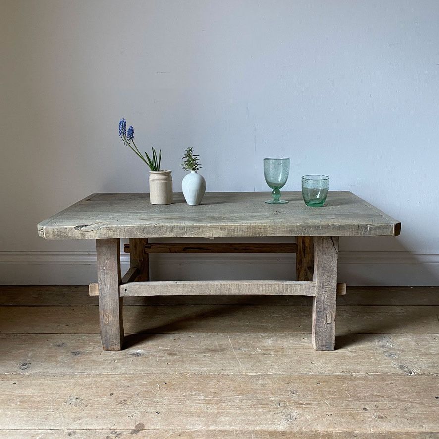 Widely Used Reclaimed Vintage Coffee Tables Within Antique Rustic Coffee Table (View 14 of 20)