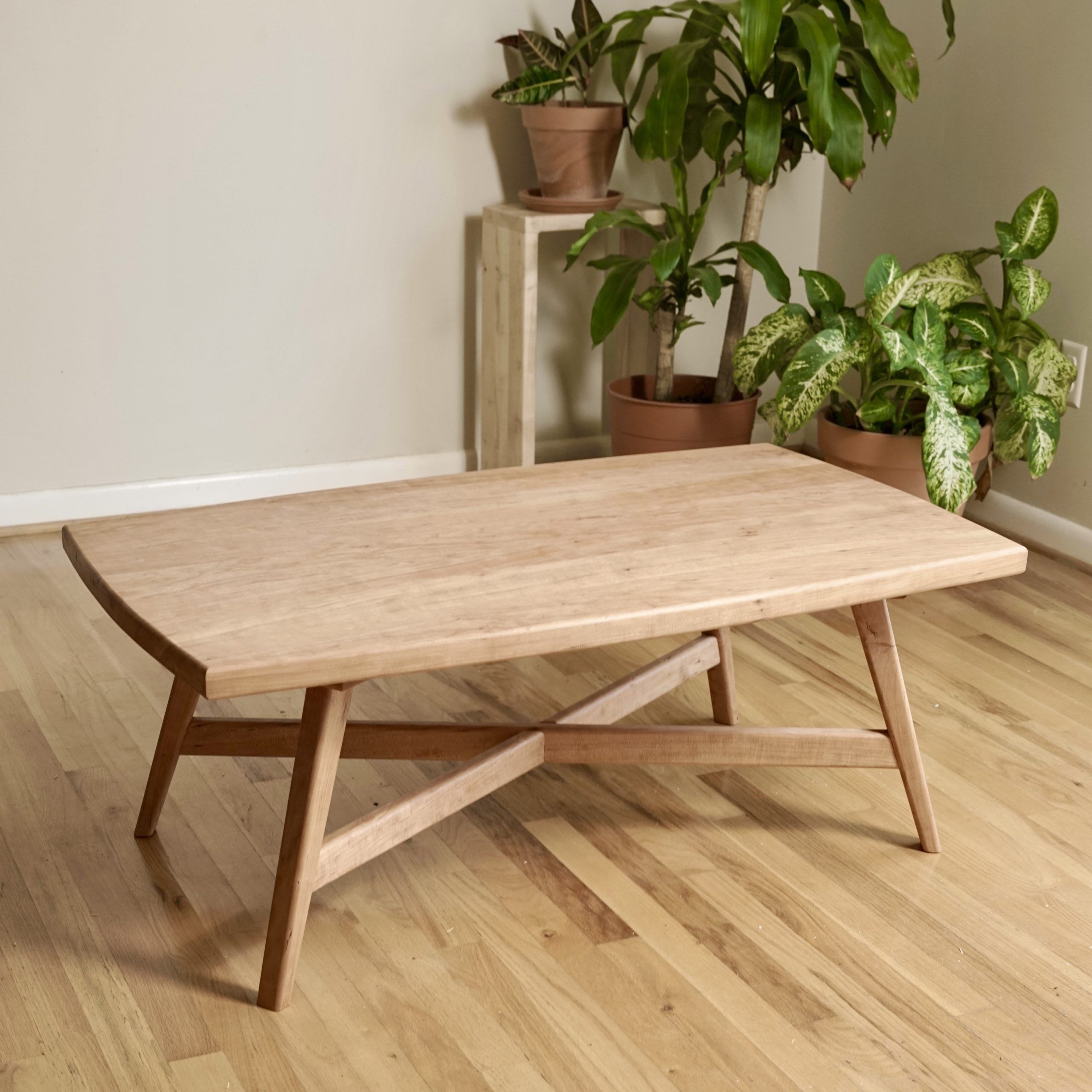 Widely Used Scandinavian Coffee Tables With Buy Scandinavian Coffee Table Cherry Coffee Table Maple Coffee Online In  India – Etsy (View 1 of 20)