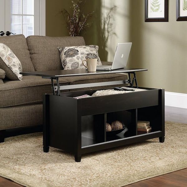 Winado Lift Top Coffee Table Modern Furniture Hidden Compartment  333035084326 – The Home Depot Throughout 2019 Coffee Tables With Compartment (View 15 of 20)