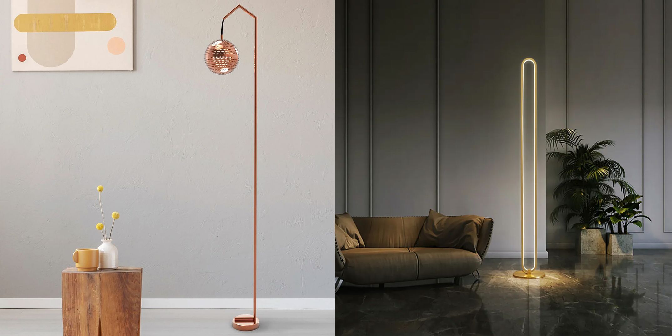 10 Best Floor Lamps Of 2023 — Cute Floor Lamps For Living Rooms And Bedrooms Throughout Modern Floor Lamps (View 16 of 20)