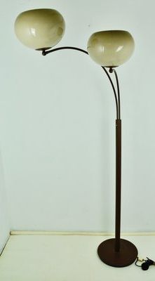 2 Arm Floor Lamp From Dijkstra Lampen, 1960s For Sale At Pamono Regarding 2 Arm Floor Lamps (View 8 of 20)