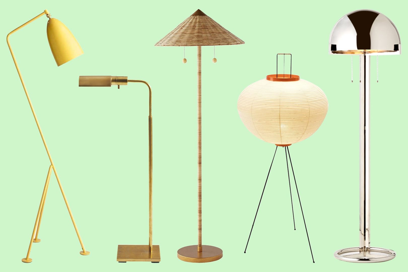 30 Affordable Floor Lamps To Brighten Your Space | Architectural Digest Regarding Lantern Floor Lamps (View 14 of 20)