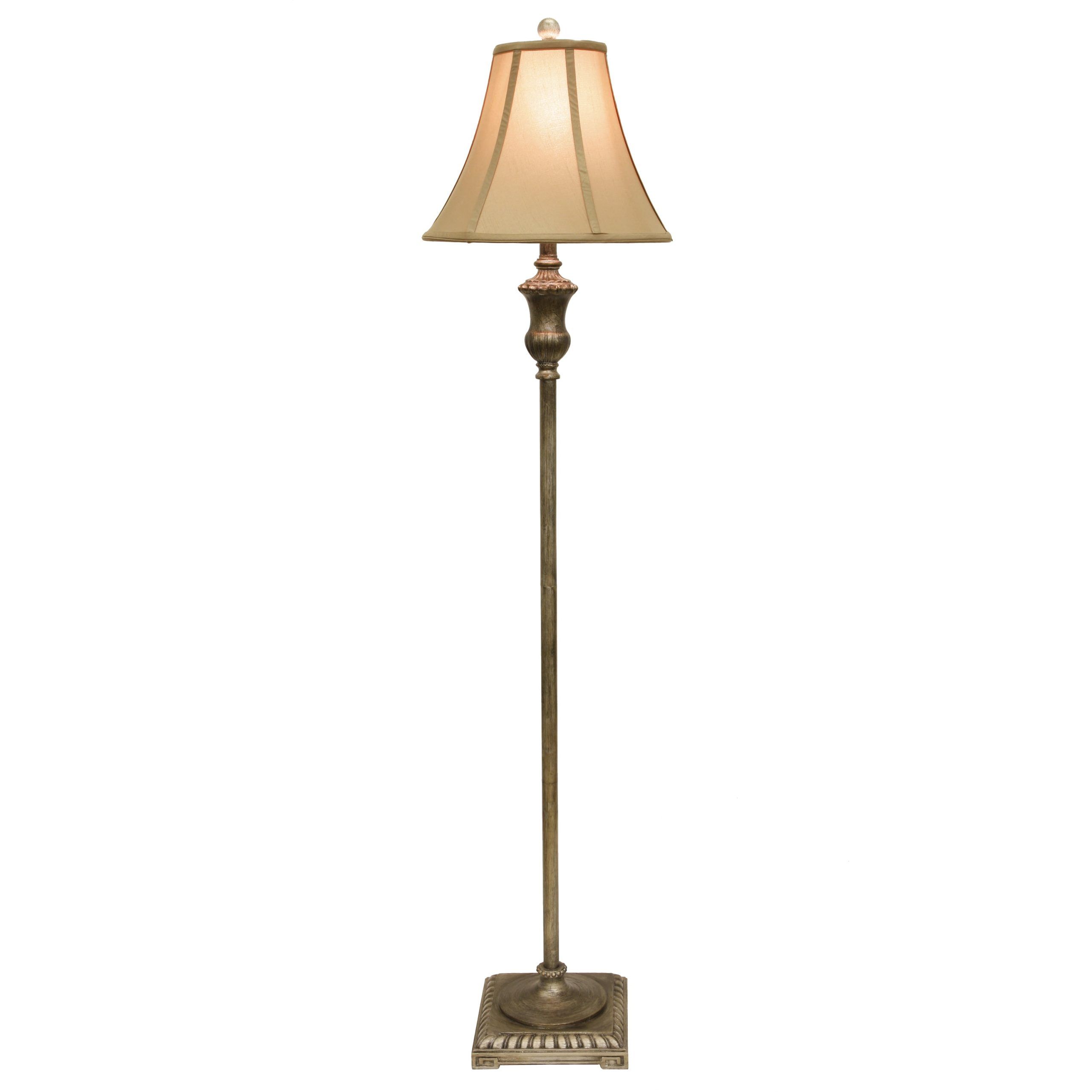 61" Décor Therapy Brand Traditional Floor Lamp, Multiple Finish Colors –  Walmart In 61 Inch Floor Lamps (View 2 of 20)