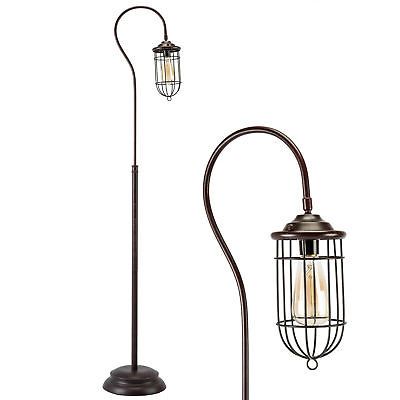62 Inch Industrial Adjustable Floor Lamp Standing Lamp For Living Room  Office | Ebay In 62 Inch Floor Lamps (View 11 of 20)