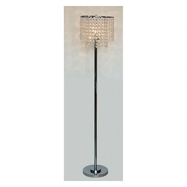 Acrylic Droplets Floor Lamp | Dl808315fc | | Afw Inside Acrylic Floor Lamps (View 13 of 20)