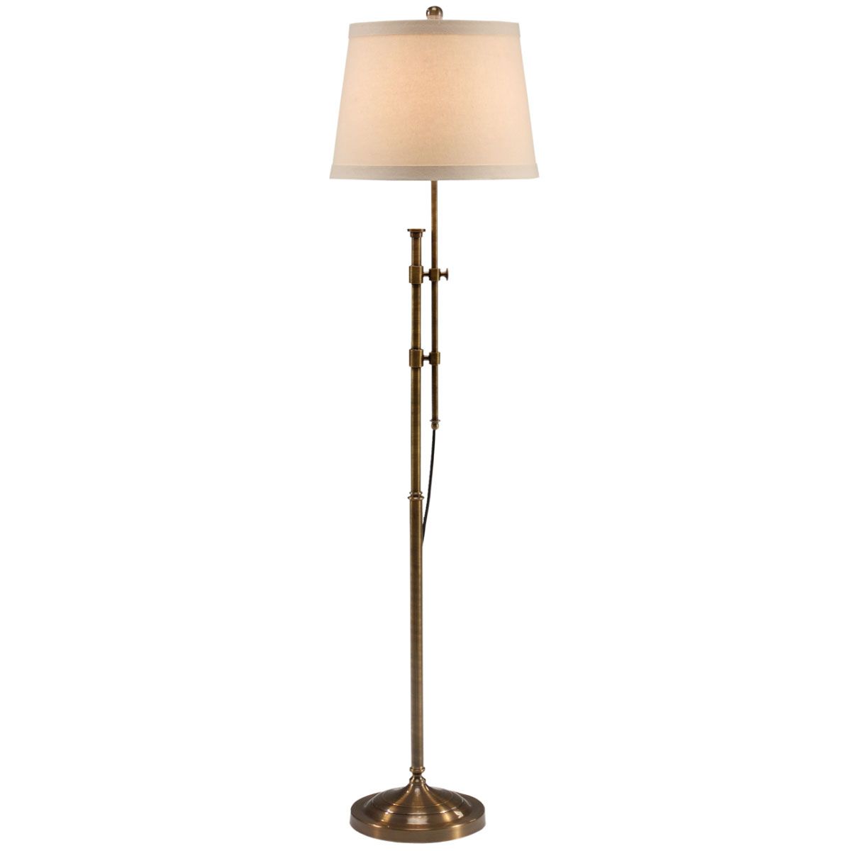 Adjustable Floor Lamp Inside Adjustable Height Floor Lamps (View 5 of 20)