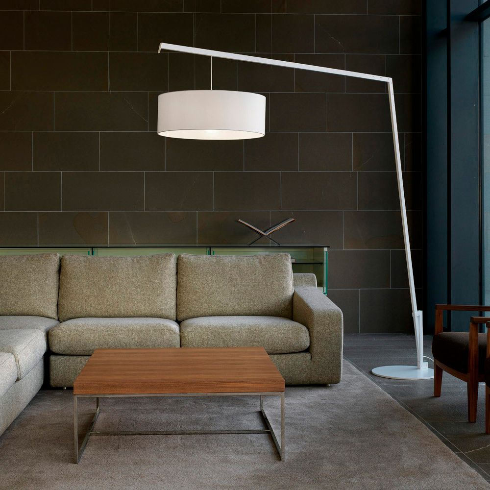 Angelica Floor Lamp – Italian Designer & Luxury Lighting At Cassoni Intended For Cantilever Floor Lamps (View 4 of 20)
