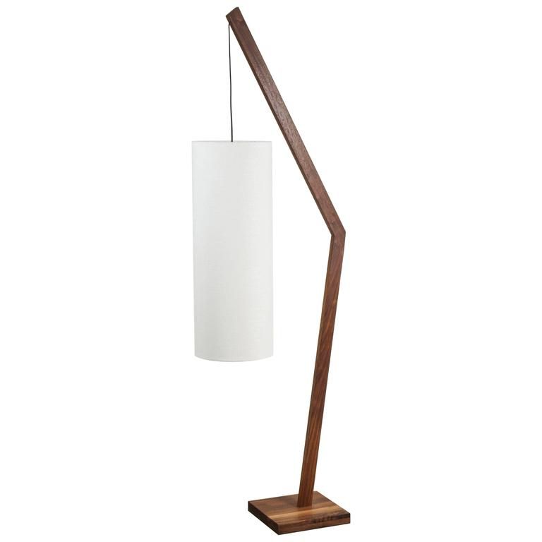 Angular" Floor Lampallied Maker For Sale At 1stdibs | Angular Lamp,  Allied Maker Floor Lamp, Angle Floor Lamp Pertaining To Angular Floor Lamps (View 6 of 20)