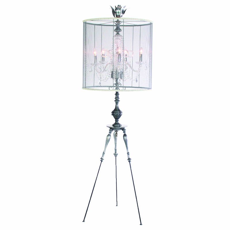 Annika Floor Lamp – Luna Bella With Regard To Chandelier Style Floor Lamps (View 11 of 20)
