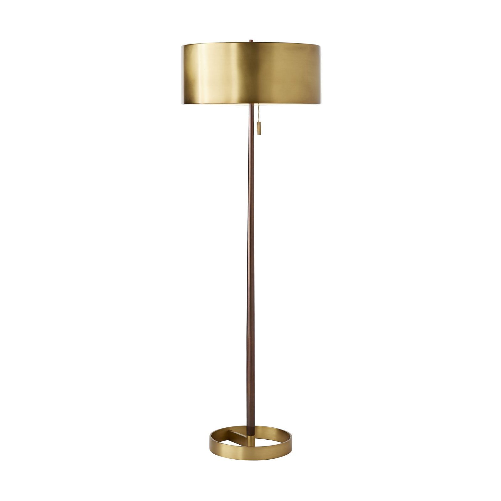 Antique Brass Floor Lamp – Modern Antique Brass Floor Lamp Inside Antique Brass Floor Lamps (View 3 of 20)